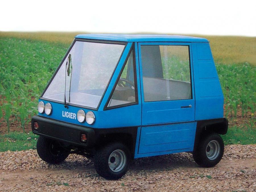  Ligier JS4 1980 года  (фото 1 из 2)